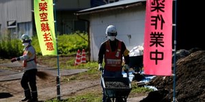 Le gouvernement japonais pour le retour des habitants a fukushima dans deux ans