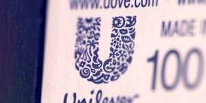 Le logo d'unilever