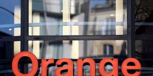 Le logo de l'operateur telecom francais orange