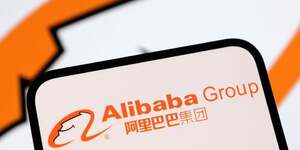 Le logo du groupe alibaba