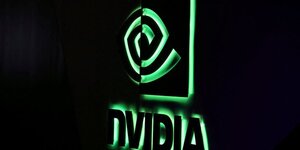 Le logo nvidia