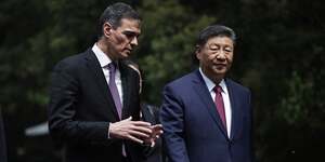 Le premier ministre espagnol pedro sanchez en visite en chine
