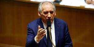 Le premier ministre francois bayrou