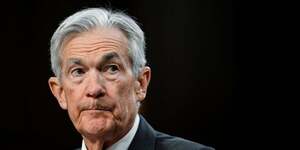 Le president de la reserve federale americaine jerome powell a washington