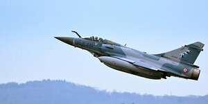 Le profil de pur chasseur des Mirage 2000-5 doit aider l’Ukraine  scuriser son espace arien.