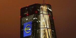 Le siege de la banque centrale europeenne bce a francfort