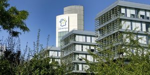 Le siège du conseil régional des Hauts-de-France à Lille