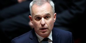 Le sort du projet montagne d'or tranche apres juin, selon francois de rugy