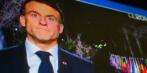 Les voeux d'Emmanuel Macron pour 2024