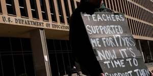 Licenciements au departement de l'education des etats-unis