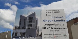Loudéac revitalisation centre-ville