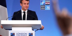 Macron conditionne le maintien de barkhane a une clarification des pays du sahel