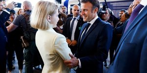 Macron, draghi, scholz travel to ukraine