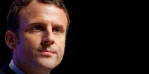 Macron et le pen a egalite pour le 1er tour, selon un sondage opinionway