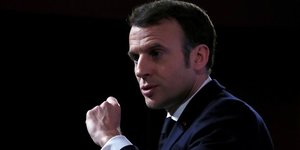 Macron pret a associer les europeens a la dissuasion nucleaire francaise