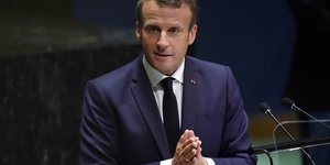 Macron salue la decision sur la niche fiscale pour les seniors