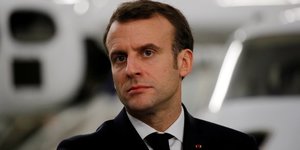 Macron se prononce contre la penalisation de l'antisionisme