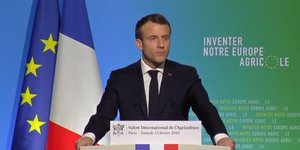 Macron SIA agriculture PAC