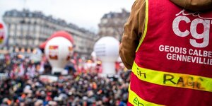 Manifestation, EDF, CGT, grEve, France, rEforme des retraites, Paris