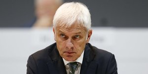 Matthias Müller Volkswagen