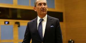 Patrick drahi, le fondateur et actionnaire majoritaire du groupe de telecoms et de cable altice