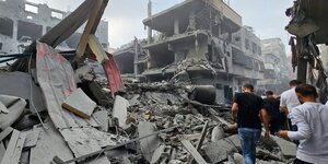 Photo des maisons a la suite des frappes israeliennes dans le nord de la bande de gaza