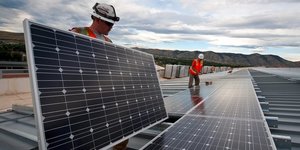 Photovoltaïque : une puissance totale raccordée de 7,7 GW fin septembre