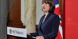 Rachel Reeves, Royaume-Uni, ministre de l& 39 Economie