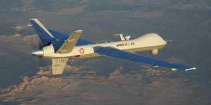 Reaper drone MALE armée de l'air française Barkhane