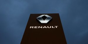 Renault, logo, borne, Ghosn, totem, marque, arrestation, constructeur automobile, Japon, Nissan,