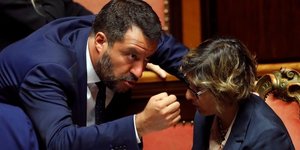 Salvini, Italie, Ligue, extrême-droite