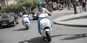 Scooters électriques, Cityscoot, mobitech