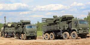 Serbie Russie Pantsir-S1