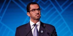 Sultan Ahmed al-Jaber prsident de la COP 28