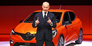 Thierry Bolloré, Renault