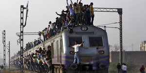 Train Inde chemins de fer indiens Indian Railways