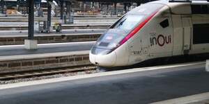 train sncf gare de l& 39 Est 9 mai 2025