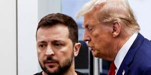 Trump va recevoir vendredi zelensky a washington