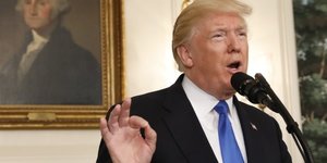 Trump vise par une enquete pour obstruction selon le washington post