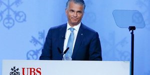 UBS CEO Sergio Ermotti