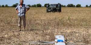 Ukraine drones