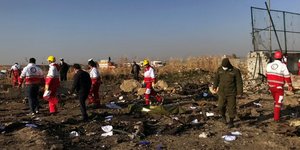 Un boeing 737 d'ukraine airlines s'ecrase en iran, au moins 170 morts