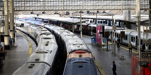 Une nouvelle greve perturbe le trafic ferroviaire britannique