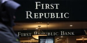 Une succursale de la first republic bank a midtown manhattan a new york