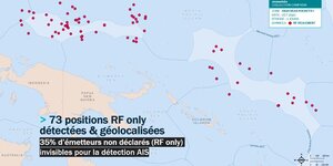 Unseenlabs Navires invisibles satellites RF surveillance maritime