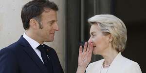Ursula von der Leyen elle a évoqué un « soutien à long terme à l’Ukraine ».