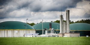 Usine de biomthane en Allemagne, gaz, nergie