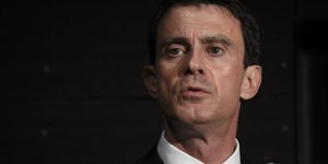 Valls "preoccupe" par l'avenir de la france, pas de la gauche