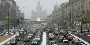 Voitures en Russie