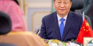 Xi Jinping Arabie Saoudite